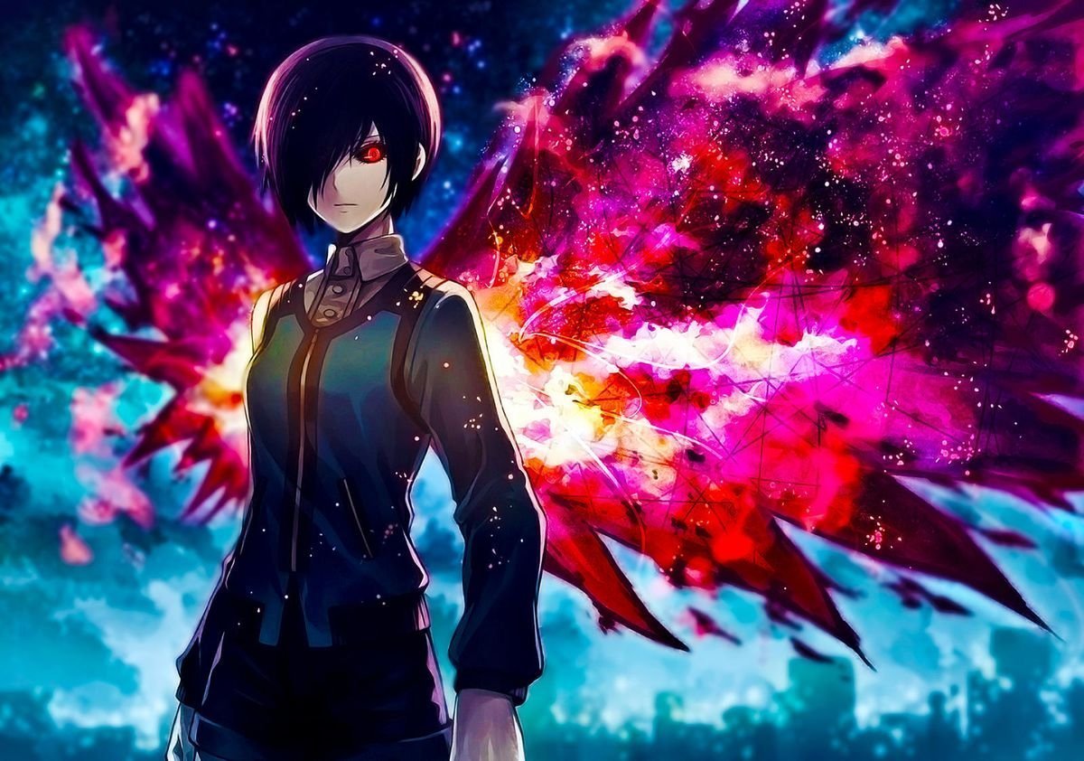 Touka Kirishima